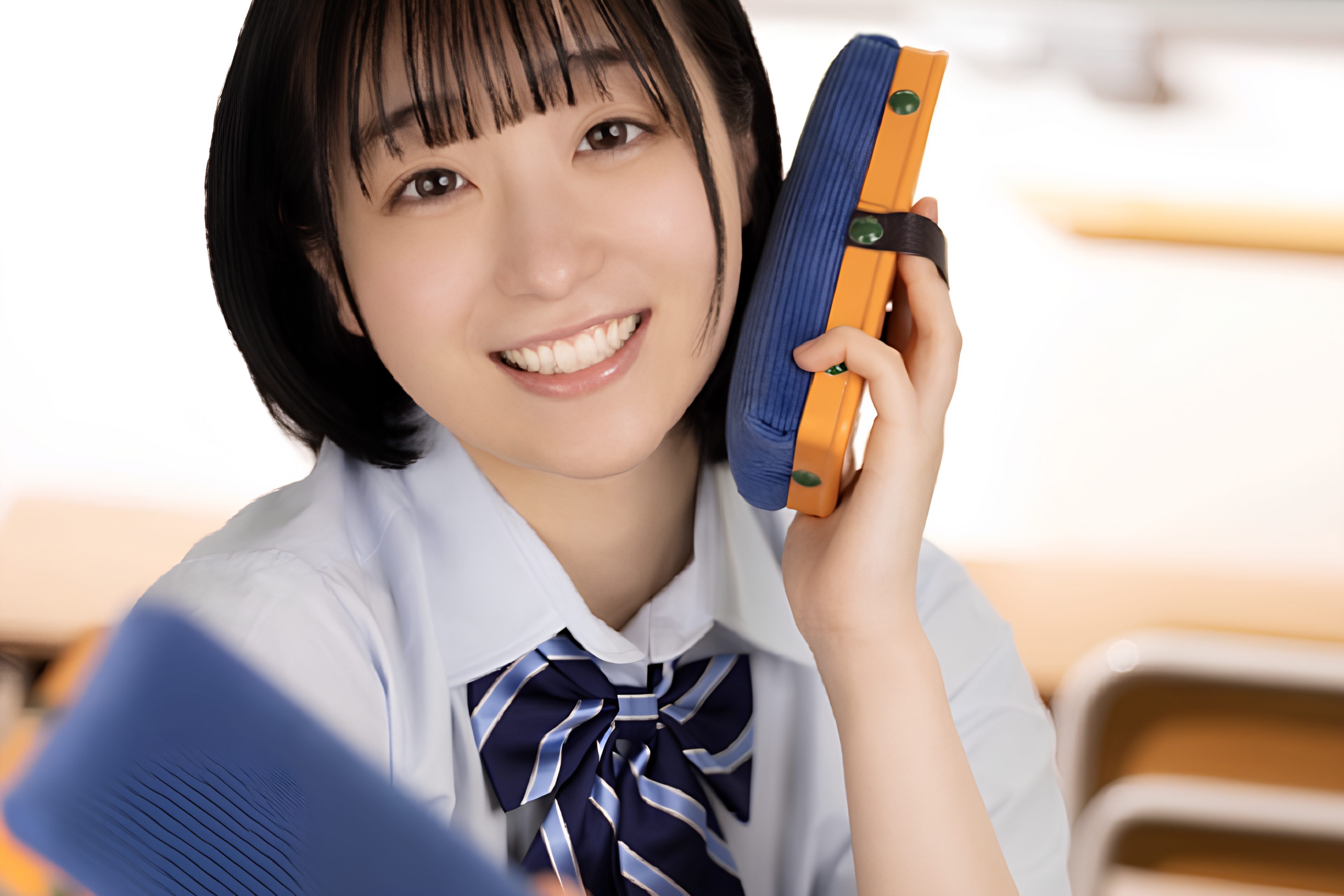 【完全主観】俺に片思いバレバレなやわふわ系教え子、小島みこにジーーっと見つめられてコソコソ校内セックス！