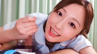 射精依存改善治療センター 異常性欲に苦しむ絶倫ち●ぽを新人医療従事者・Aさん（仮名）がサポートします 青空ひかり