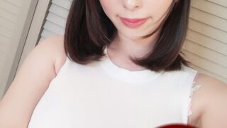 エロ過ぎるギリギリ水着の爆乳お姉さんと密着SEX！お掃除フェラで3連顔射 宝田もなみ