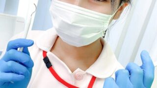 歯科助手のスレンダー巨乳美人と診察室でムラムラセックスで大量顔射 吉良薫