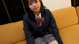 避妊具穴あけ！アイドル顔の1年生の子宮にどぴゅどぴゅ気持ちいい中出し円光ハメ撮り