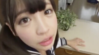 【佐々波綾】デカ尻のめちゃかわ妹とセーラー服着たままバックからハメるエロ動画 【佐々波綾】デカ尻のめちゃかわ妹とセーラー服着たままバックからハメるエロ動画