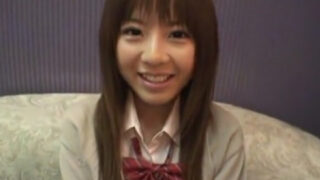 【愛璃みい】喘ぎ声もかわいい敏感メチャかわお嬢様JKとホテルで援交！