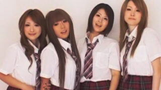 【女子校生】黒ギャルから可愛いJKまでいろいろ女子校生がセックスを楽しむエロ動画