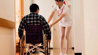 股下3センチ美脚タイトミニスカナースの誘惑 星宮一花