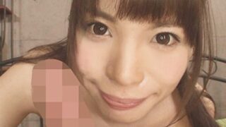 【フェラすぺ】八ッ橋さい子一撃ぶっかけ これはもう顔面妊娠レベル