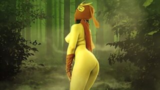 真グラマー仮面 ～必殺技破れたり！逐われ惑う森の美女！！の巻～ 北乃みれい