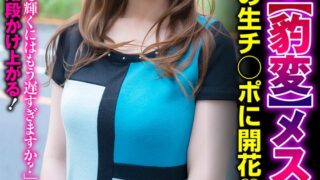 上品→【豹変】メス犬覚醒 16年振りの生チ○ポに開花 駅弁・中出し・お漏らし絶頂！！ 久保今日子