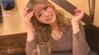 色白むっちり体型をがっつり攻め込むと「ちょ！？ちょっと待ってぇぇ！！」とめっちゃ感じる。 挿入時にはもう世間体もどこへやら、「もっかいバックが良い（照）」とおねだり